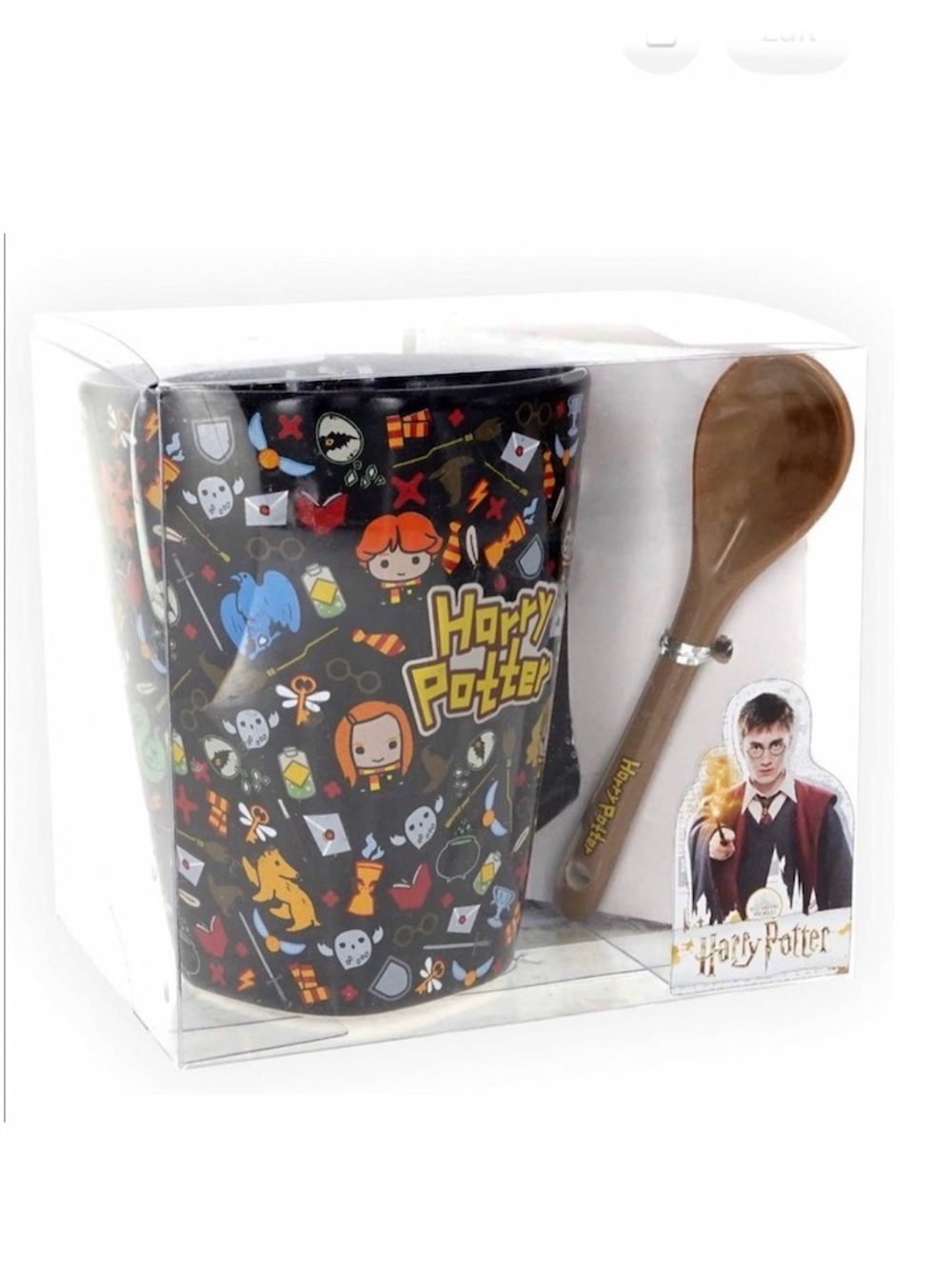 Harry Potter Mug 10oz With Spoon Coffee Cup